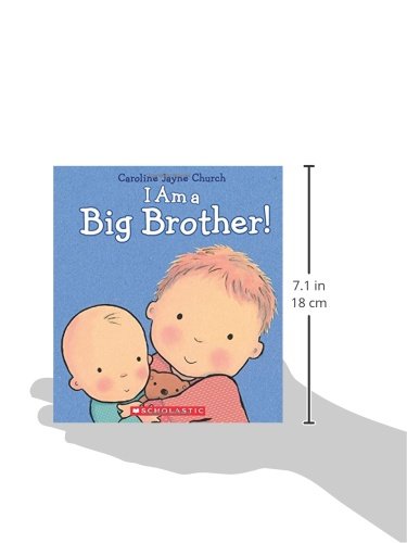 I Am a Big Brother Book