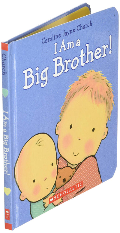 I Am a Big Brother Book