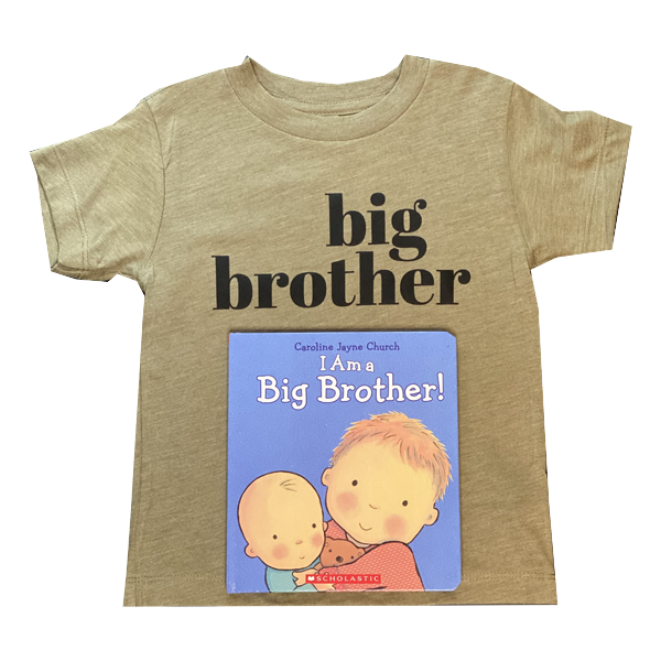 Big Brother Tee & Book