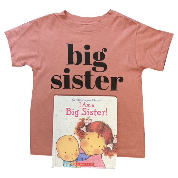 Big Sister Tee & Book