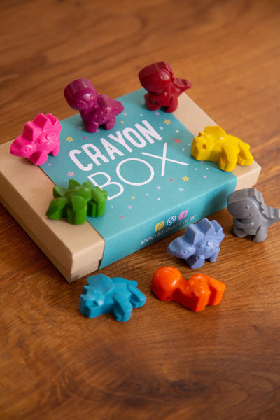 Dinosaur Crayons