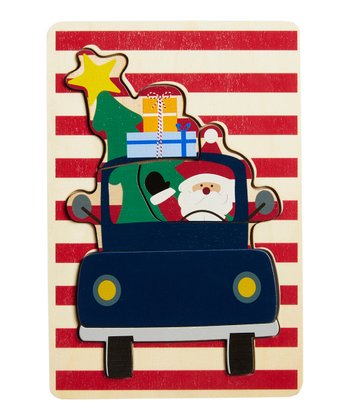 Santa & Car Puzzle