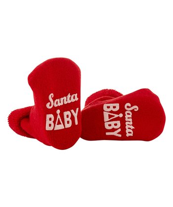 Santa Baby Socks