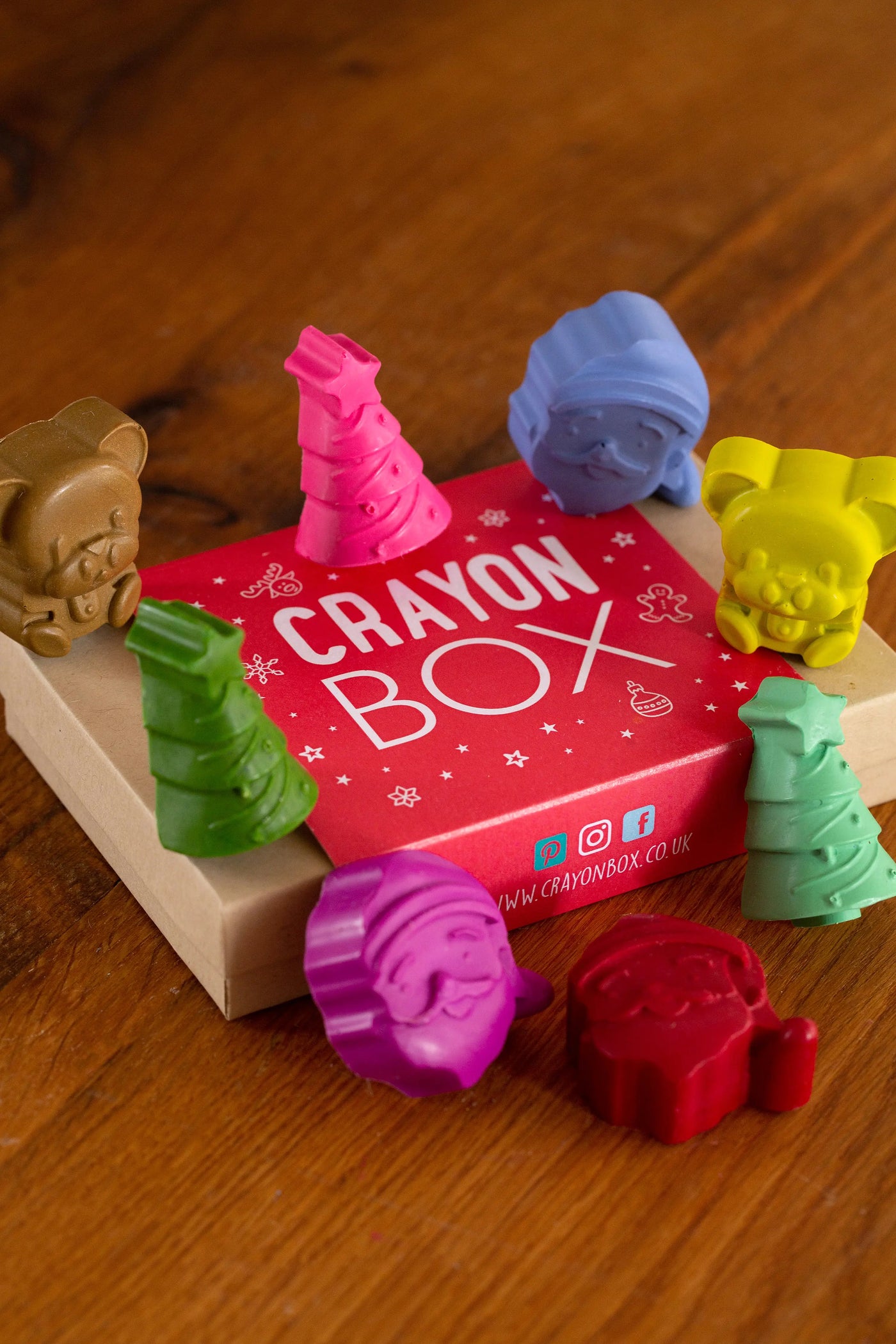 Christmas/Santa Crayons