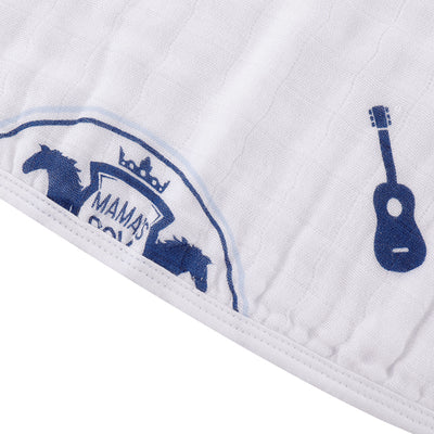 Southern Gentleman Burp Cloth and Bib