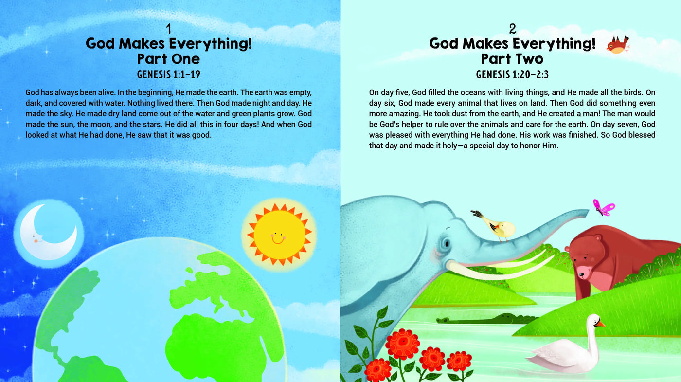 Bedtime Bible Stories for Kids