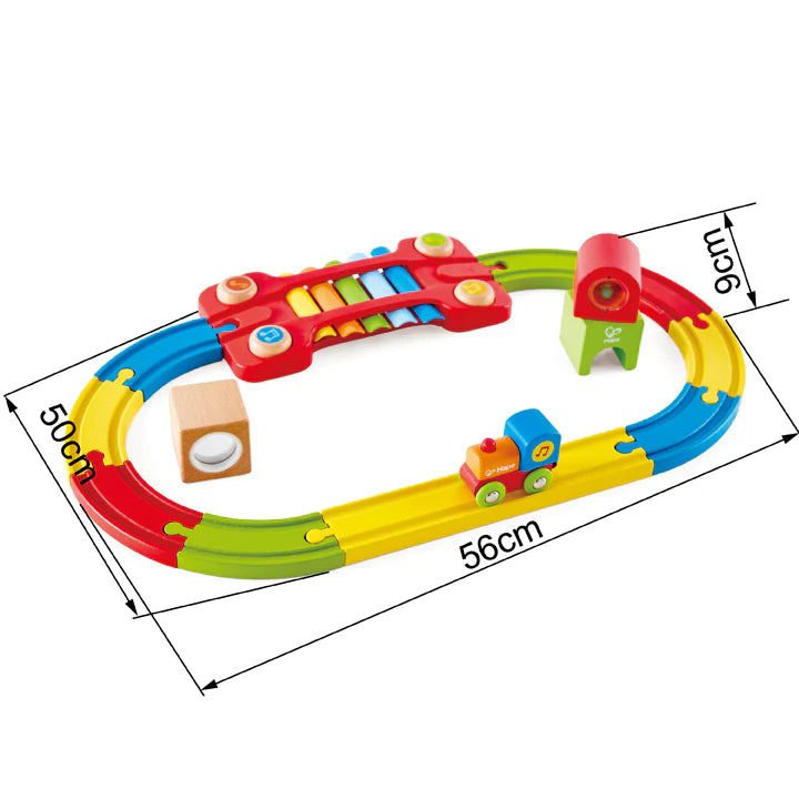 Sensory Railway Train Set