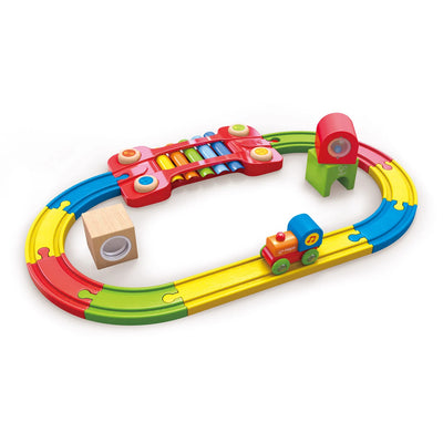 Sensory Railway Train Set