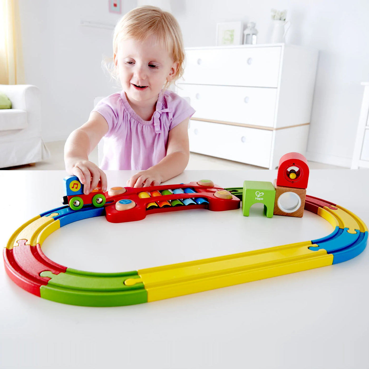 Sensory Railway Train Set