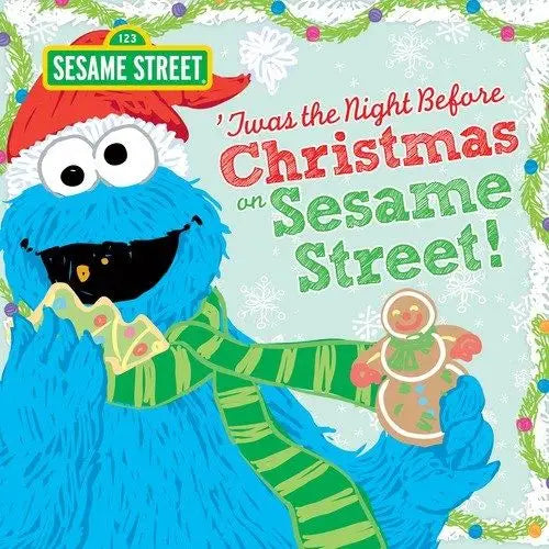 'Twas the Night Before Christmas on Sesame Street!